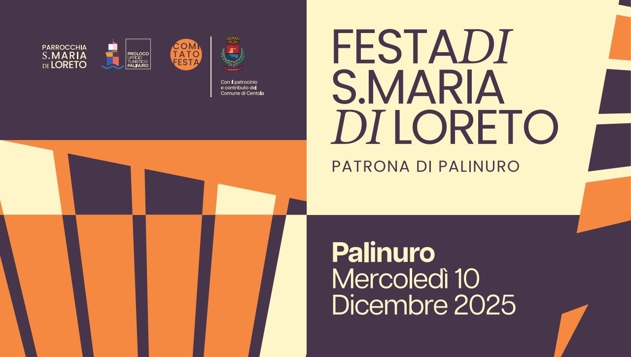 Festa di Santa Maria di Loreto a Palinuro: fede, tradizione e spettacolo per la patrona del borgo