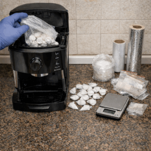 Olevano sul Tusciano, cocaina nascosta nella macchinetta del caffè: arrestato 35enne