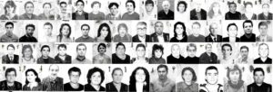 588 sguardi, 588 storie: la mostra con i volti di Sanza nei documenti d’identità