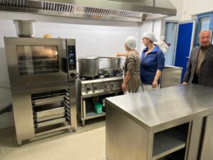 Sanza, 60mila euro per la nuova cucina della mensa scolastica