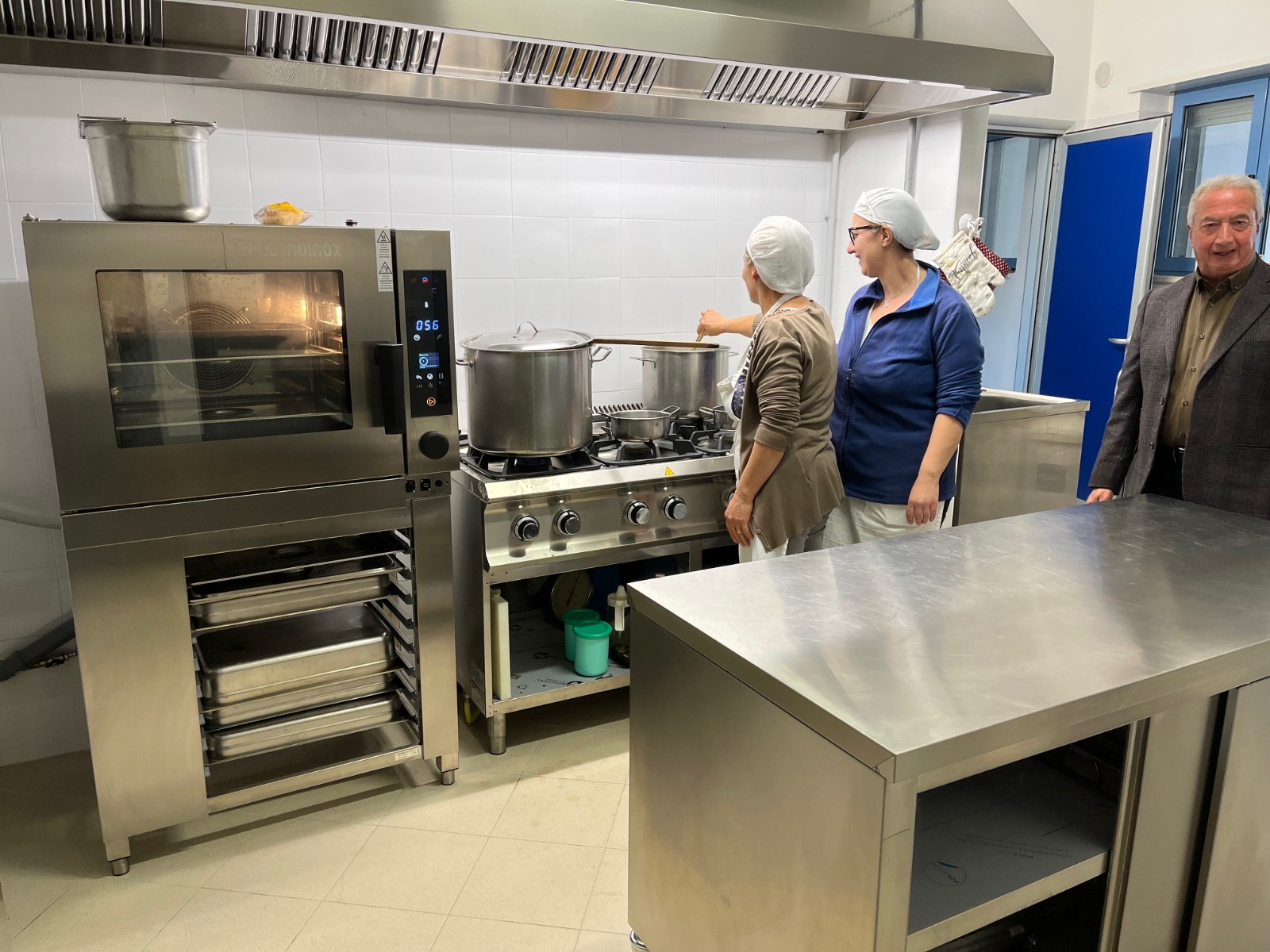 Sanza, 60mila euro per la nuova cucina della mensa scolastica