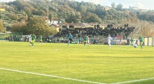 Gelbison-Enna 2-1, ritorno al successo al “Giordano”: rossoblù di carattere, vittoria che pesa