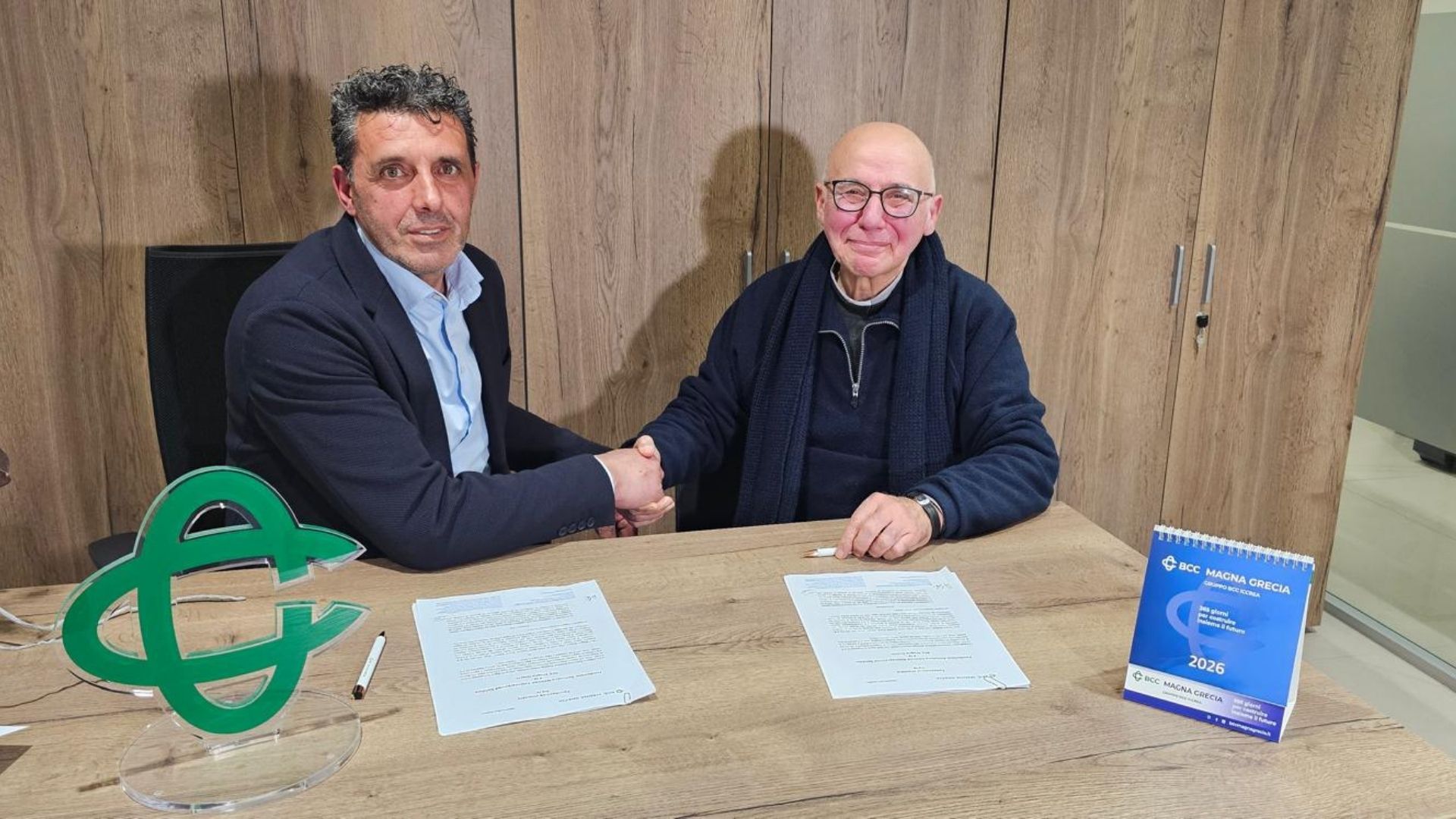 BCC Magna Grecia e fondazione Nashak rinnovano l’alleanza contro l’usura