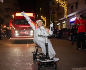 Viaggio della Fiamma Olimpica a Salerno, tra i protagonisti la tedofora Benedetta De Luca