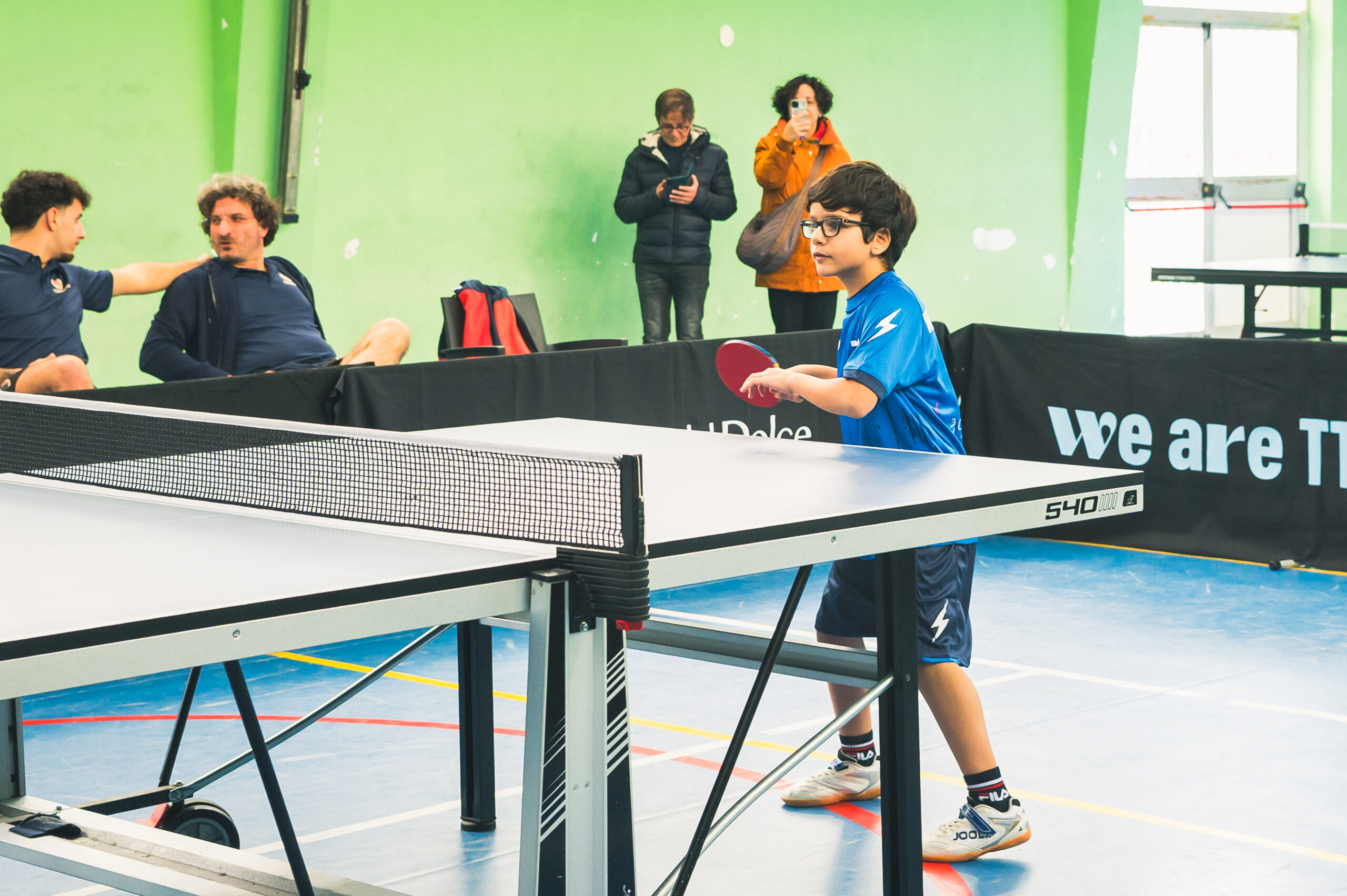 Giordano Marchiol, 11 anni e già in D2: il vivaio della Tennis Tavolo Sapri fa sul serio