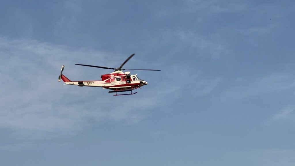 Scoperto il cadavere di un 50enne in località Sant’Antonio: sul posto anche un elicottero