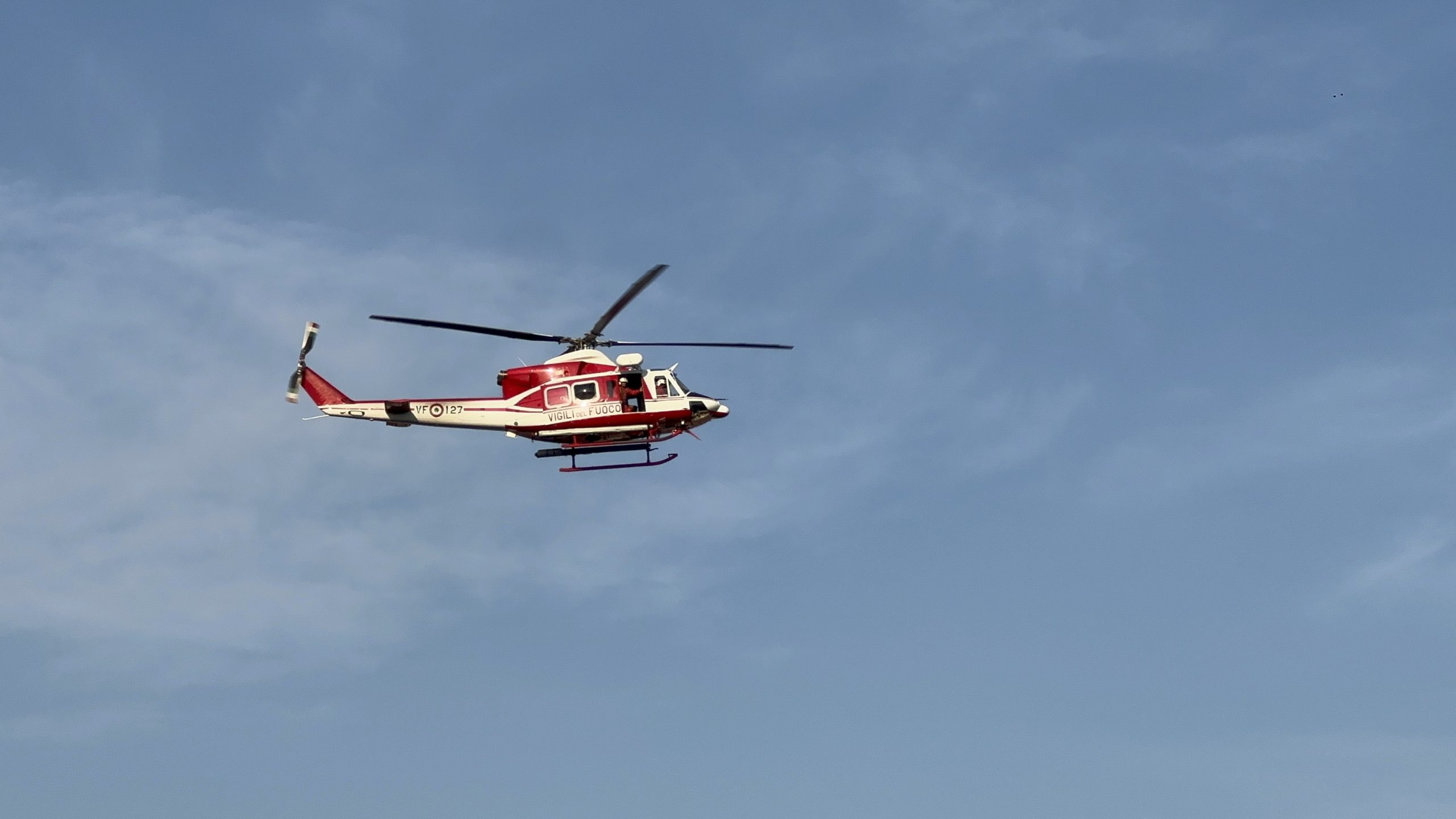 Scoperto il cadavere di un 50enne in località Sant’Antonio: sul posto anche un elicottero