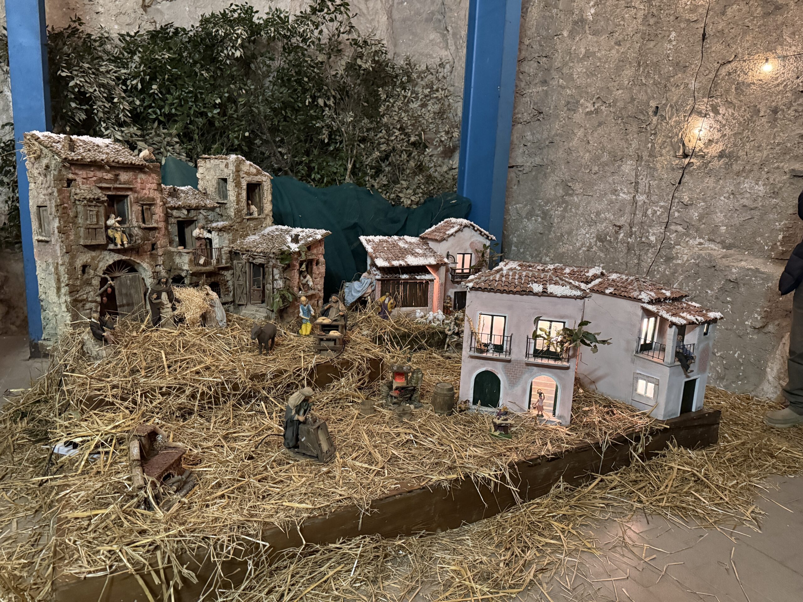 Morigerati, il borgo «presepe» che diventa un presepe a cielo aperto
