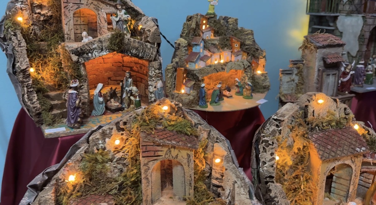 Sir di Castel Ruggiero, in mostra i presepi realizzati dai pazienti psichiatrici