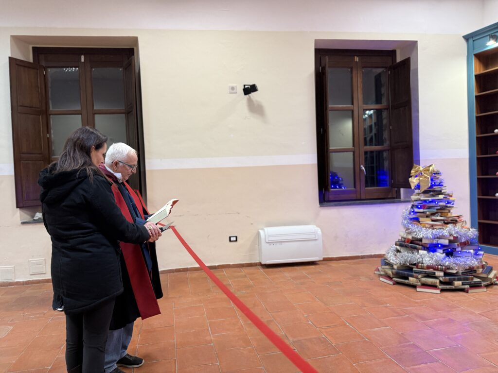 Morigerati, inaugurata la nuova biblioteca nel Centro Sociale
