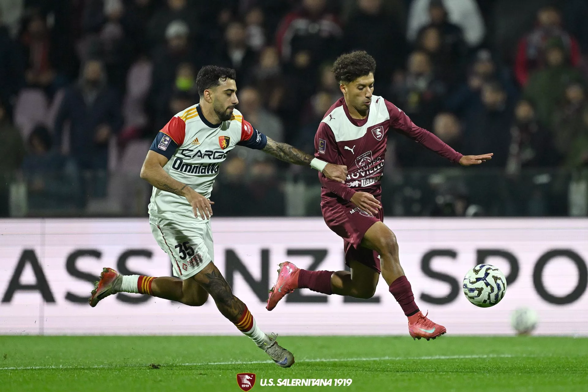 Salernitana–Foggia, Arechi verso il sold out: granata a caccia di continuità nell’ultima del 2025