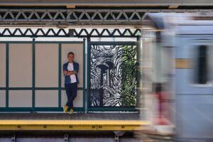 Il salernitano Marco Gallotta porta un angolo d’Italia nella metropolitana di New York