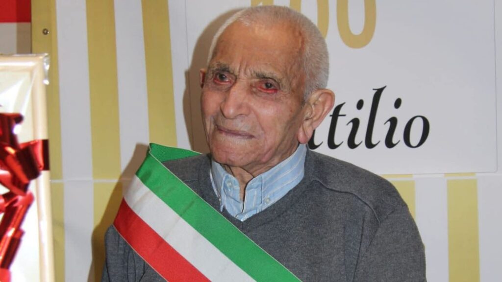 Ottati festeggia i 100 anni di zio Attilio Capozzoli