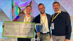 Premio nazionale per l’innovazione 2025: dalla Start cup Campania RethaiN vincitore assoluto