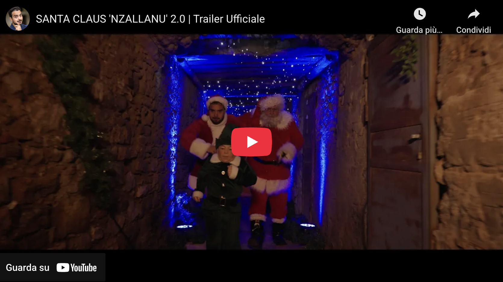 Dal cuore del Cilento a Prime Video, il film di Natale di Attori per Caso e Ca’pàcciamm