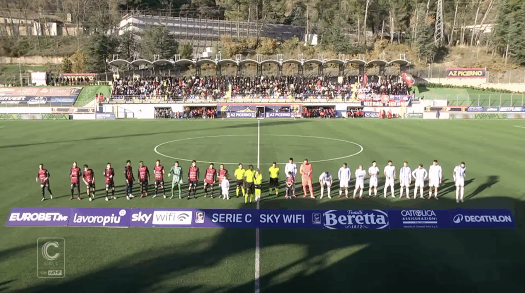 Az Picerno – Salernitana: gli highlights della partita