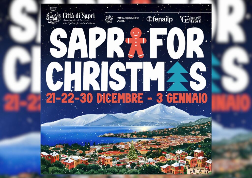 Sapri si accende: luci, musica e magia nel cartellone “Sapri for Christmas”