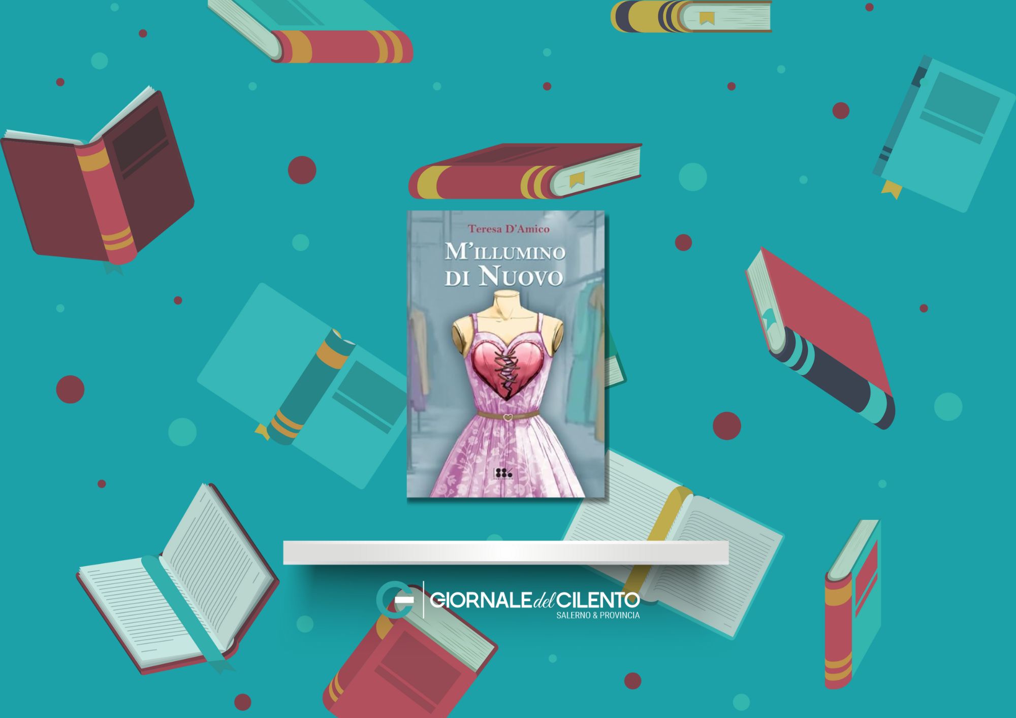 “Mi illumino di nuovo”: il viaggio di rinascita di Teresa D’Amico tra crisi, affetti e luce ritrovata