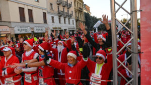 Ad Agropoli tutto pronto per “La Corsa dei Babbi Natale”