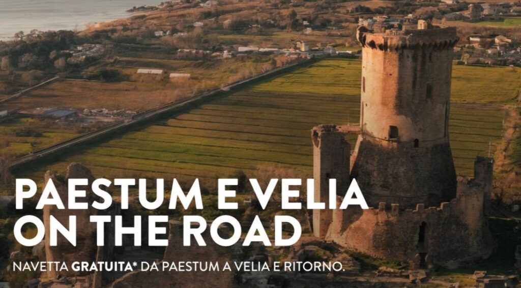 Dicembre ai Parchi: continua la navetta gratuita “Paestum & Velia on the road”