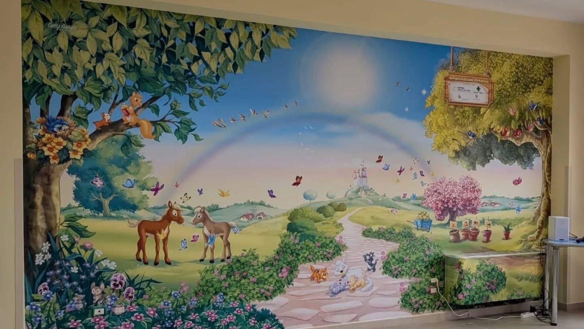 Luoghi di cura più accoglienti, ad Agropoli inaugurato il progetto di umanizzazione pittorica