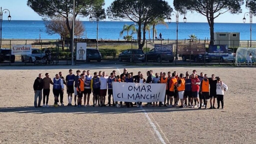 Marina di Camerota, una partita tra amici per ricordare Omar Manganelli