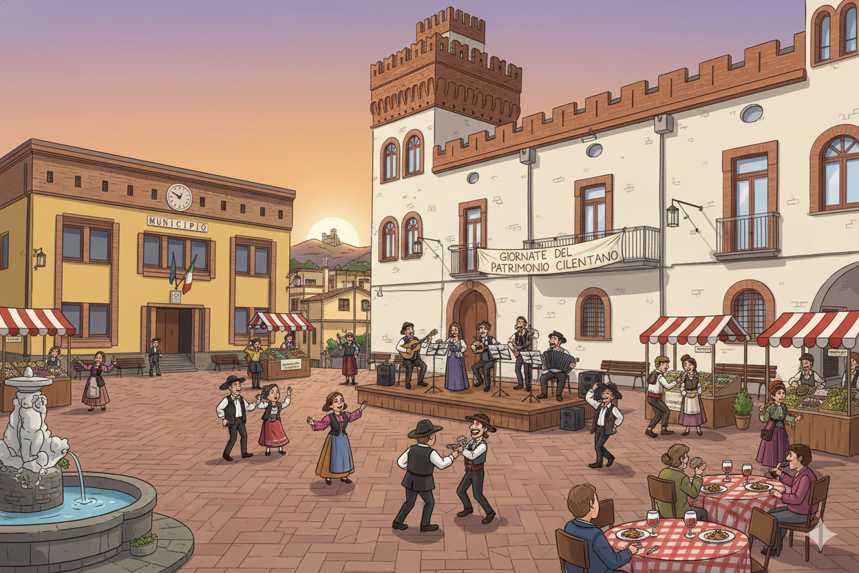 Cannalonga celebra le “Giornate del Patrimonio Cilentano”: dialetto, teatro e memoria collettiva