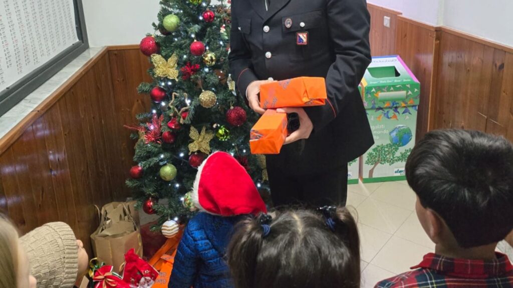 Accoglienza e integrazione a Capaccio Scalo: i carabinieri incontrano le famiglie del S.A.I.