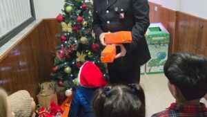 Accoglienza e integrazione a Capaccio Scalo: i carabinieri incontrano le famiglie del S.A.I.