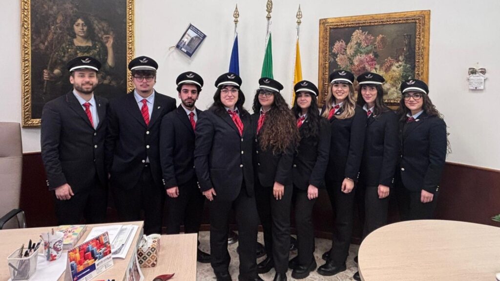 Regionale di Trenitalia in Campania, cerimonia di giuramento per nove capitreno