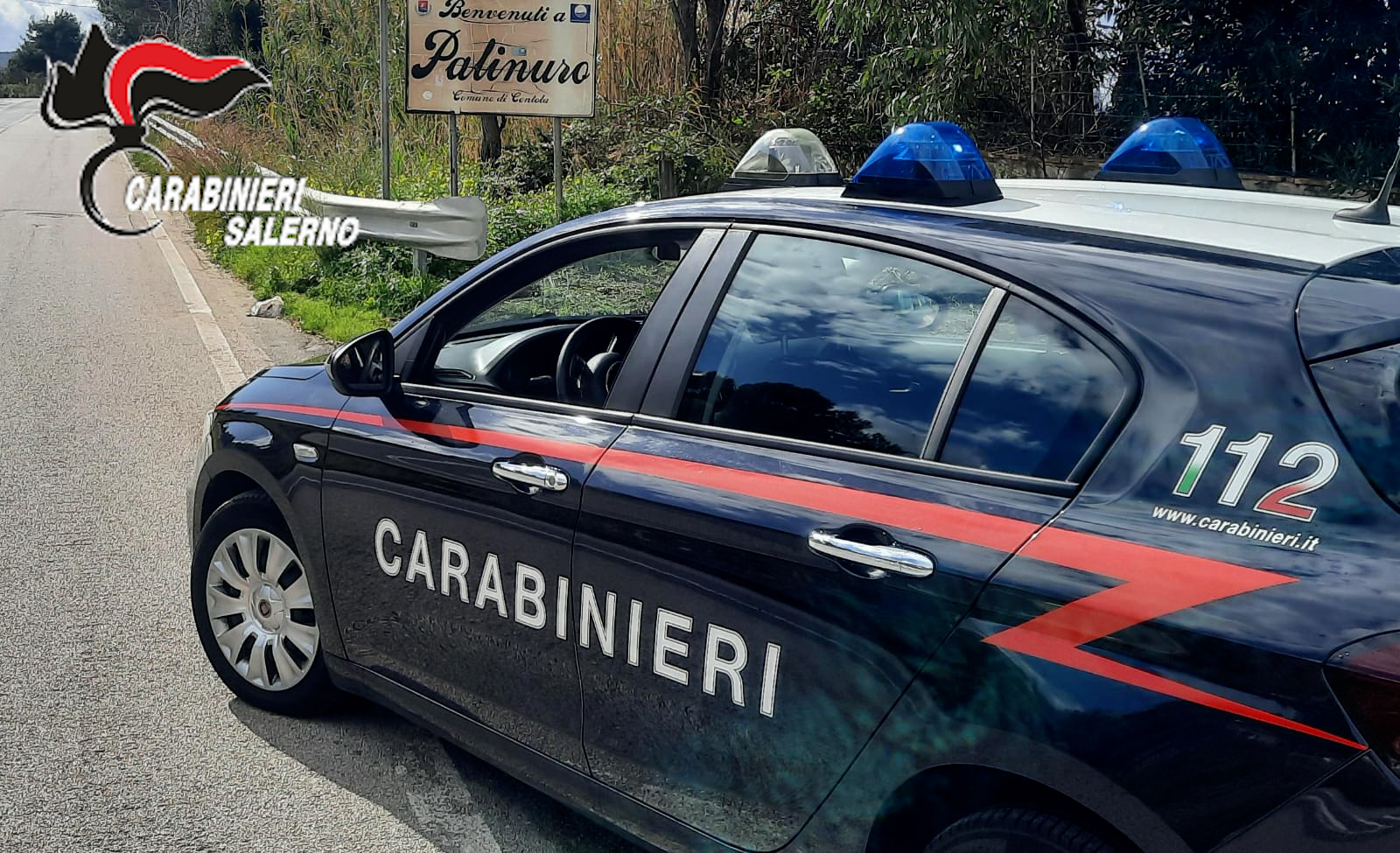 Palinuro, presunto avvistamento di ladri in località Trivento