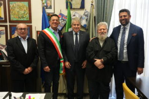 Vietri sul Mare conferisce la cittadinanza onoraria al professor Antonio Giordano