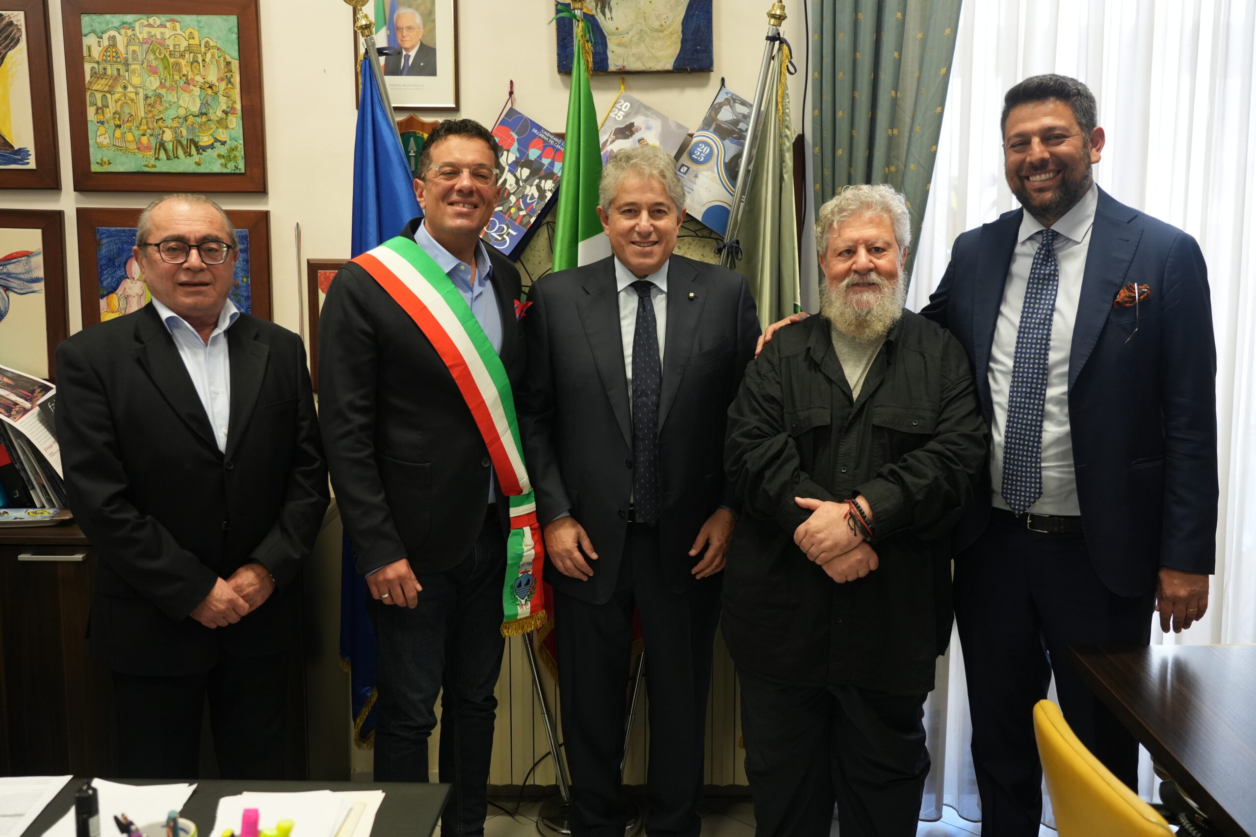 Vietri sul Mare conferisce la cittadinanza onoraria al professor Antonio Giordano