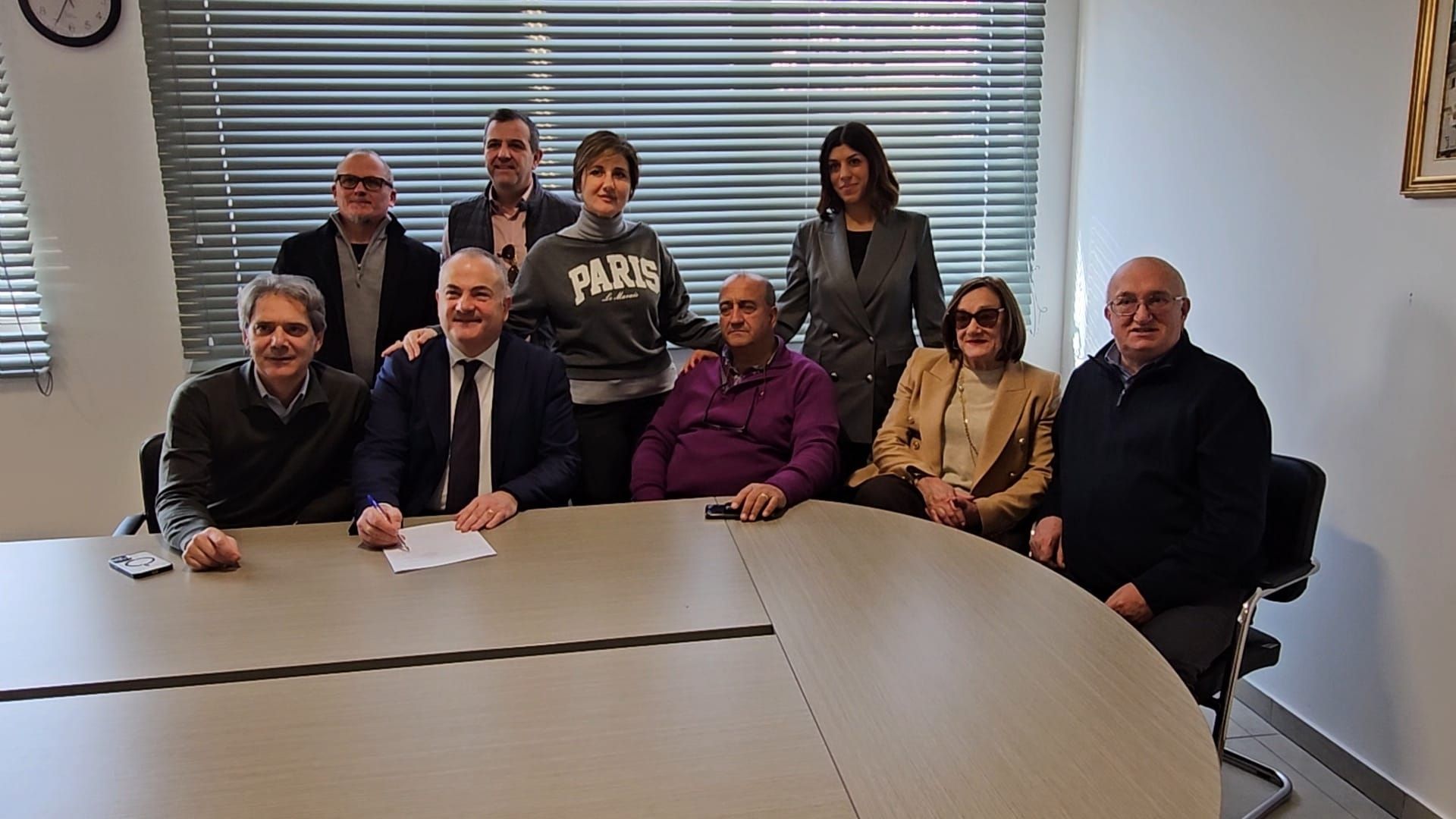 Corsi OSS gratuiti, firmato a Polla protocollo tra Consorzio Sociale e Istituto omnicomprensivo