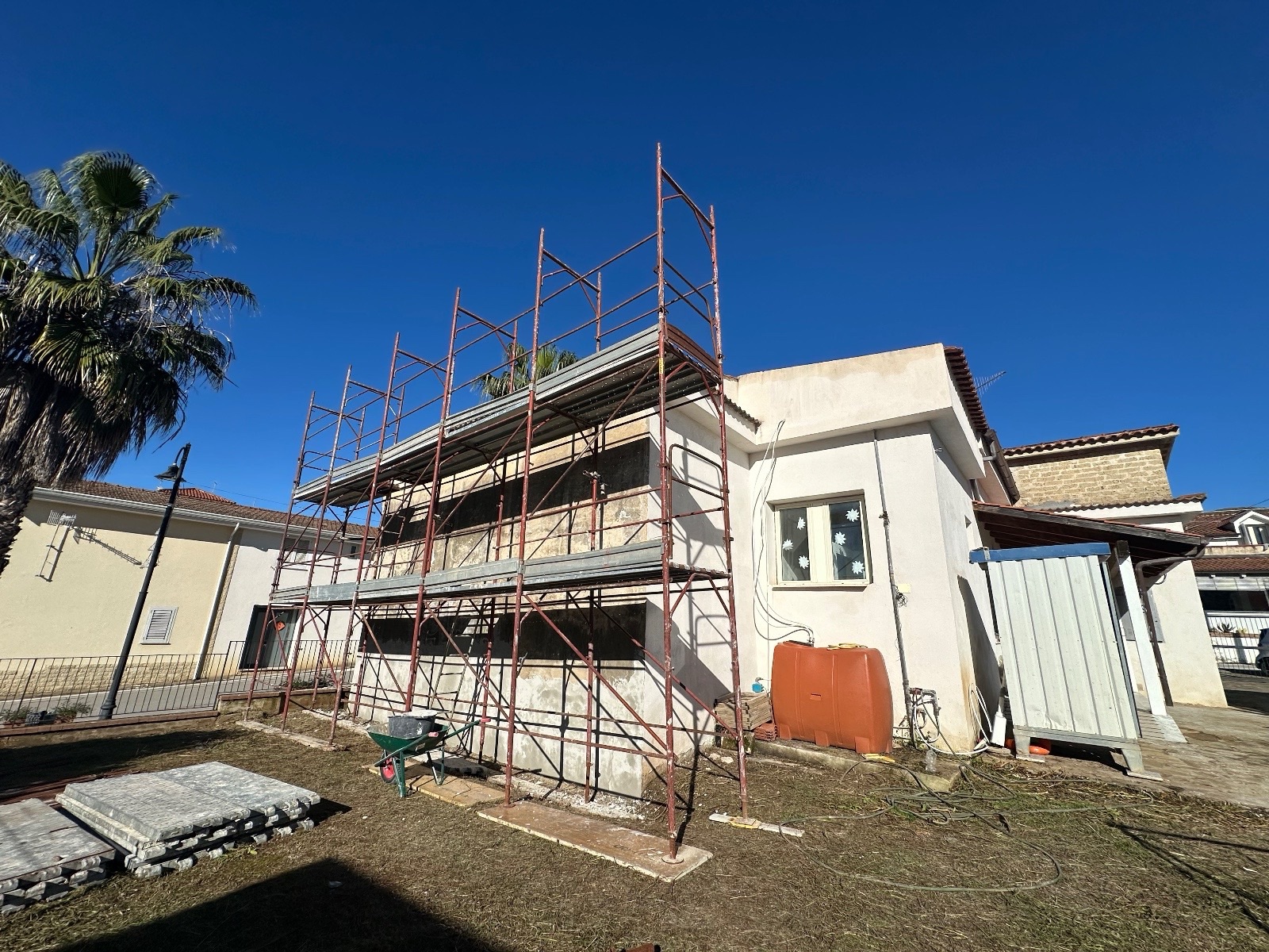 Castellabate, iniziati i lavori per il nuovo asilo nido comunale nella frazione Alano