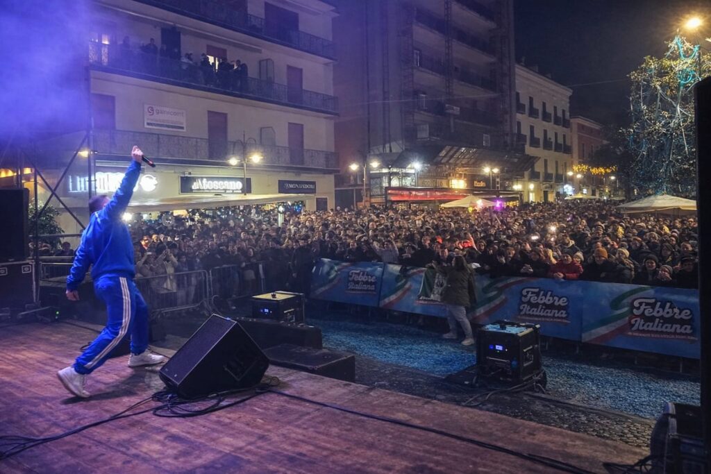 Musica e divertimento in Piazza il 1 gennaio 2026 ad Agropoli