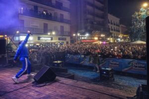 Musica e divertimento in Piazza il 1 gennaio 2026 ad Agropoli