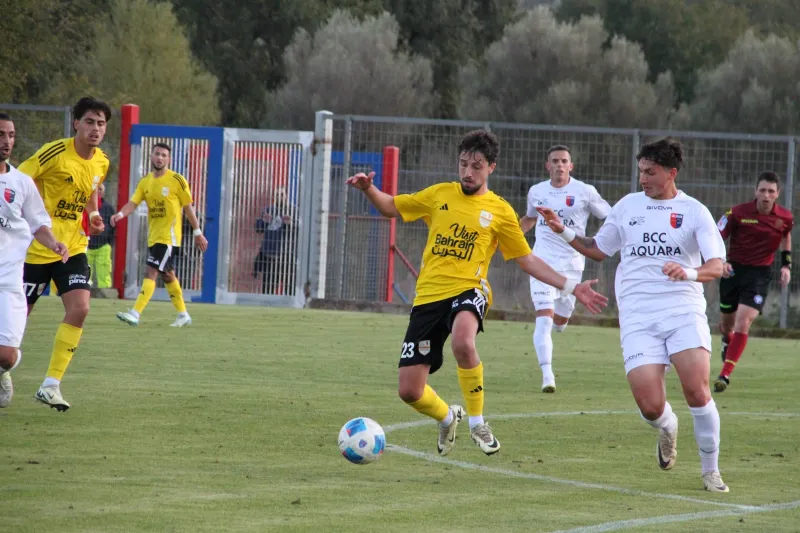 Gelbison ancora in difficoltà: squadra in zona playout