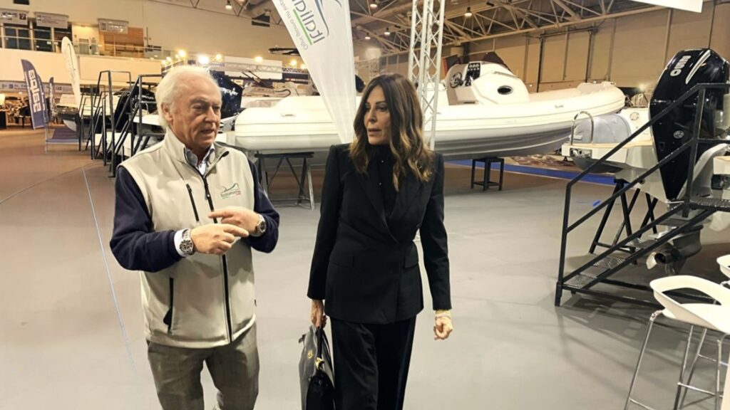 Economia blu, ministro Santanchè al Salone nautico di Roma: “Fare squadra con altri ministeri”