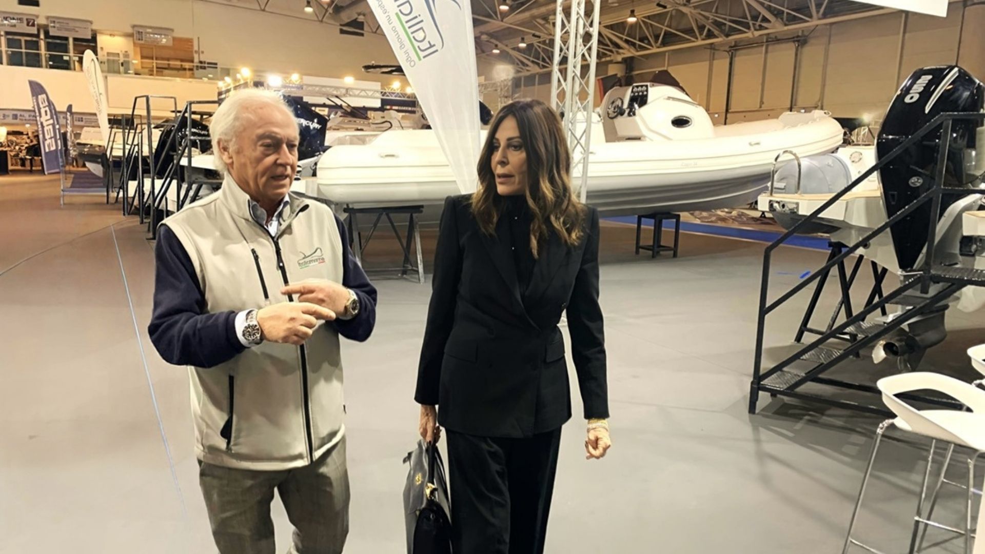 Economia blu, ministro Santanchè al Salone nautico di Roma: “Fare squadra con altri ministeri”