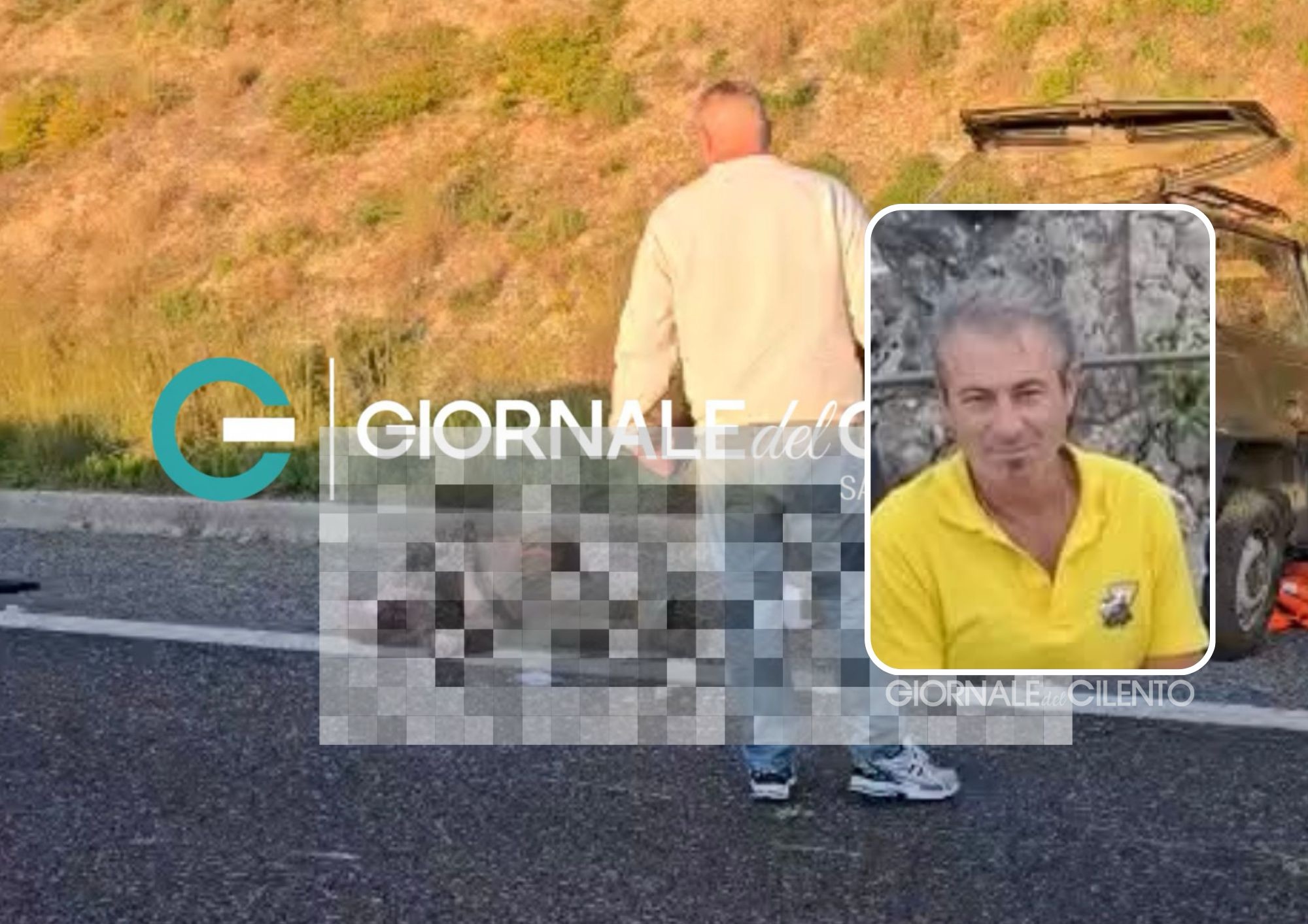 Tragedia sull’A2 del Mediterraneo, San Cipriano Picentino piange Giovanni Spera