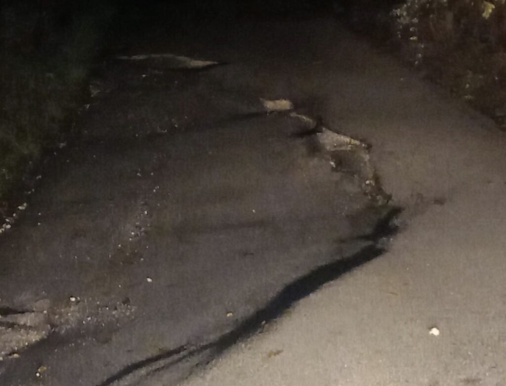 San Pietro al Tanagro–San Rufo, l’Italia dei Diritti chiede chiusura della provinciale: «Strada troppo pericolosa»