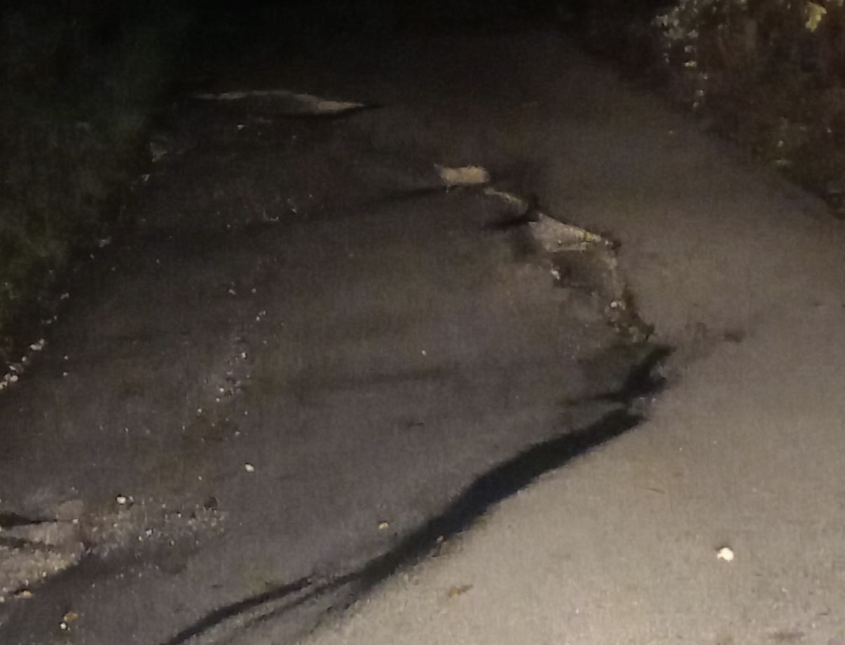 San Pietro al Tanagro–San Rufo, l’Italia dei Diritti chiede chiusura della provinciale: «Strada troppo pericolosa»