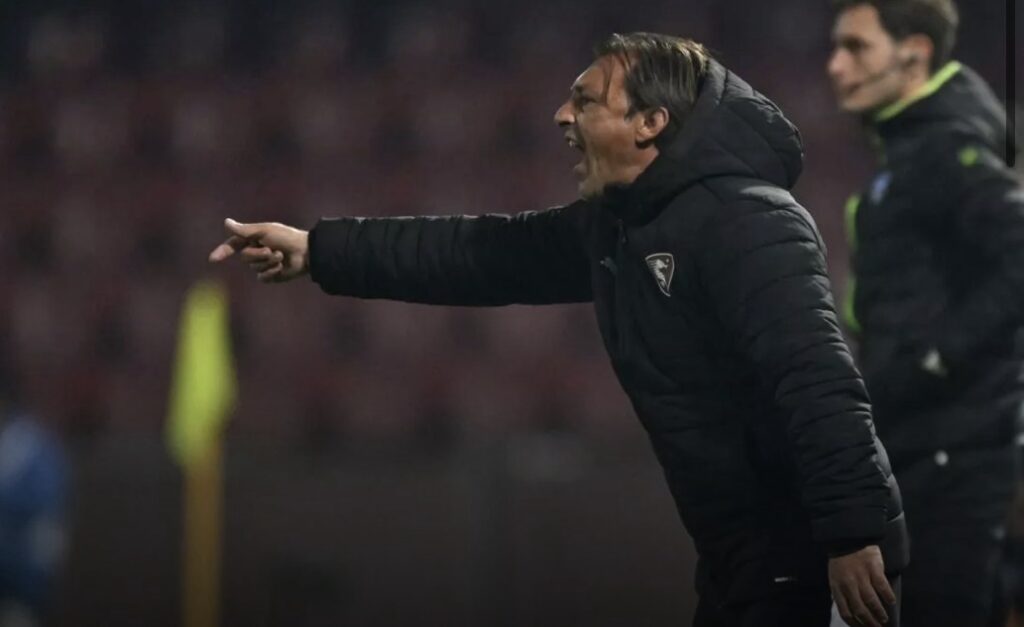 Salernitana ko, Raffaele: «Atteggiamento sbagliato, ora reagiamo da uomini»