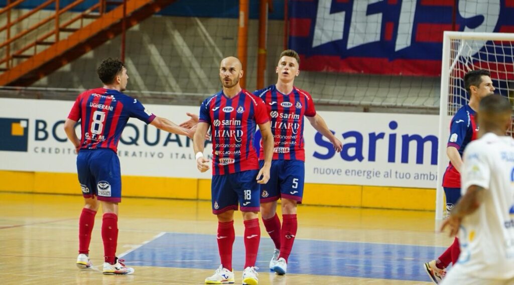 Feldi Eboli sfida L84 Torino al Palasele: attacco vs difesa in una sfida da vertice