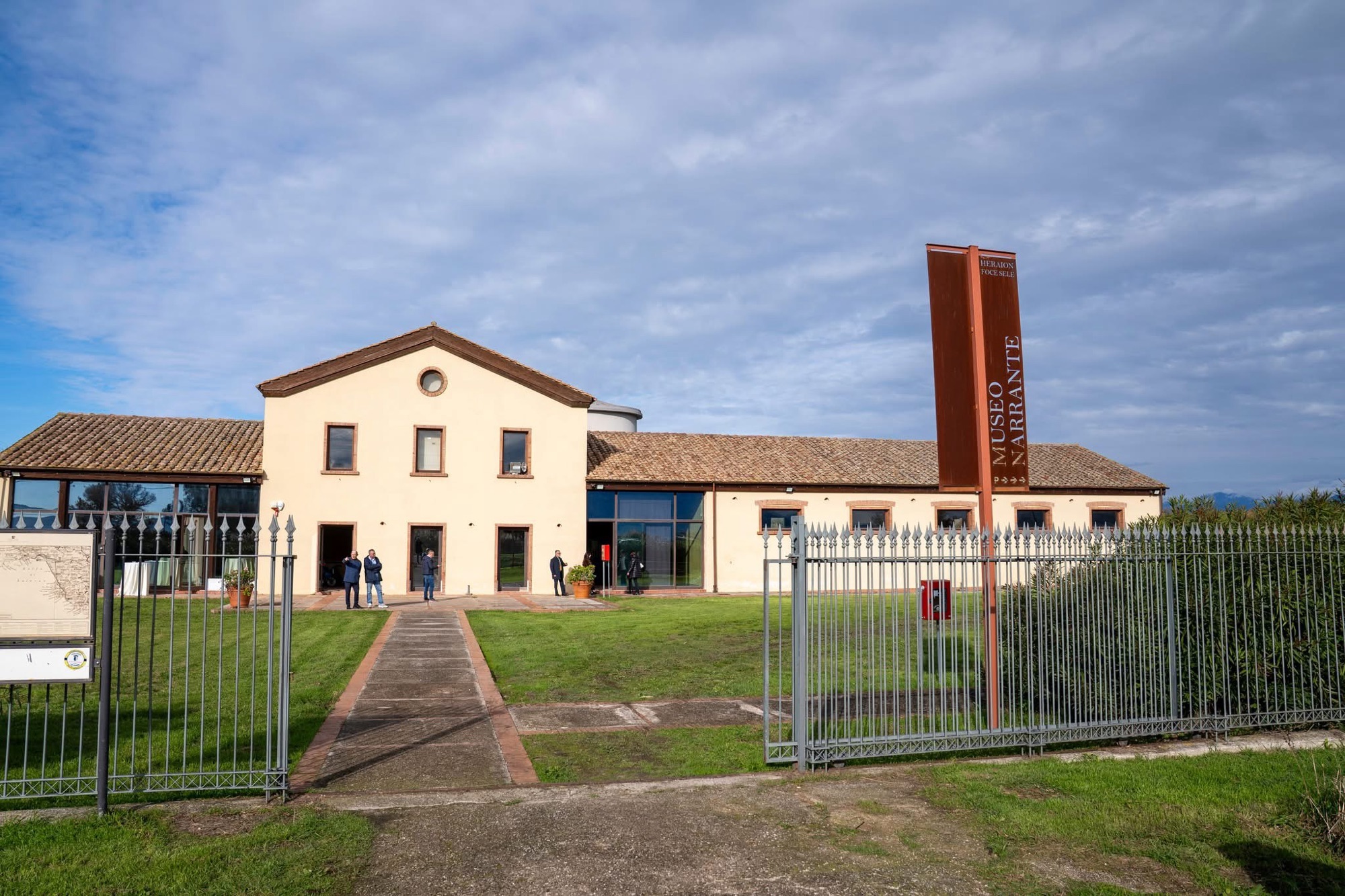 Paestum, riapre l’area di Foce Sele e del Giardino di Hera