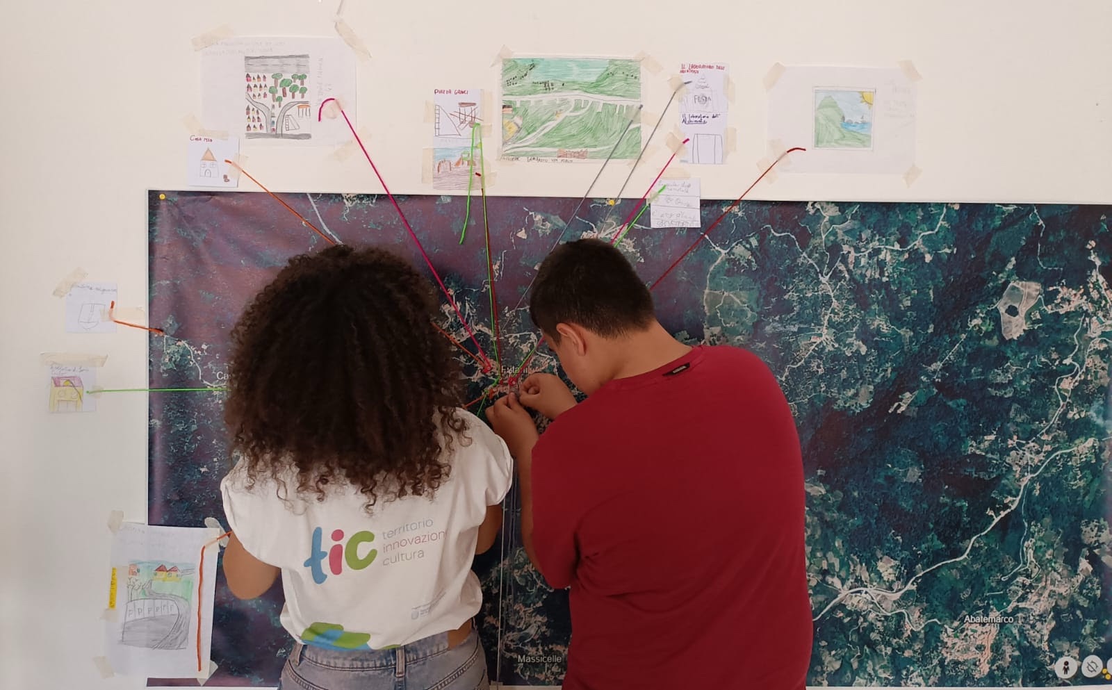 Memorie condivise, comunità in dialogo: si chiude tra Futani e Pellare il progetto di Effetto Rete