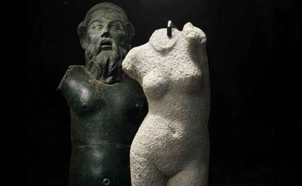 Paestum ritrova Afrodite: dopo trent’anni dal trafugamento il capolavoro torna al Museo