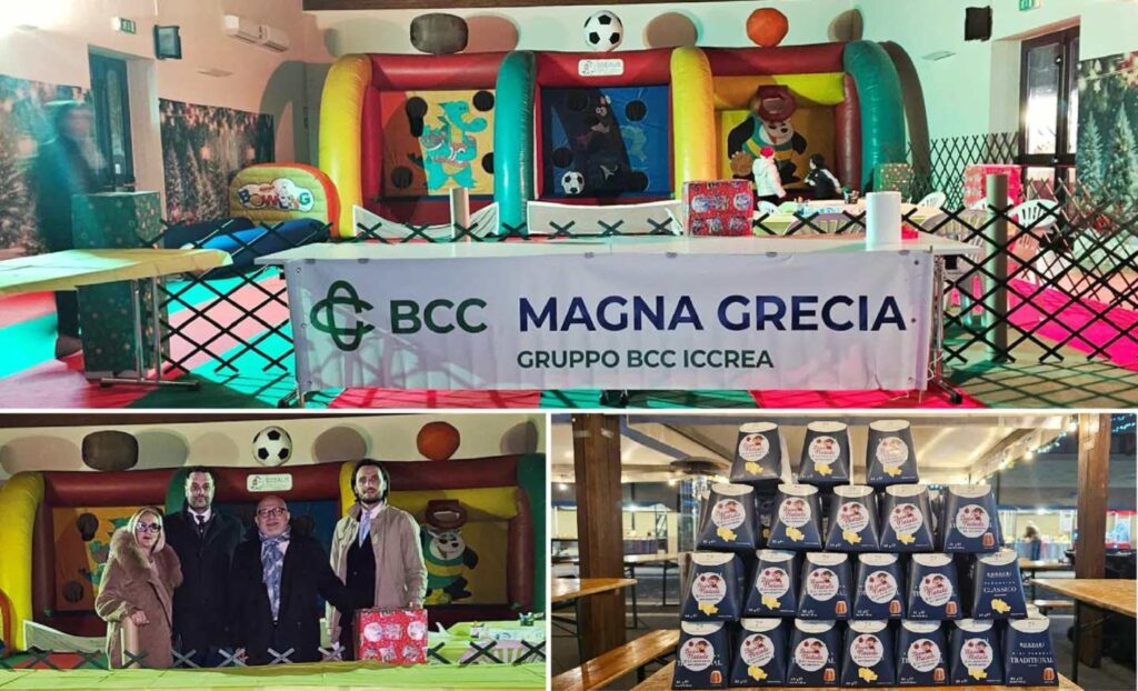 BCC Magna Grecia per i più piccini: dicembre all’insegna delle famiglie e dei bambini