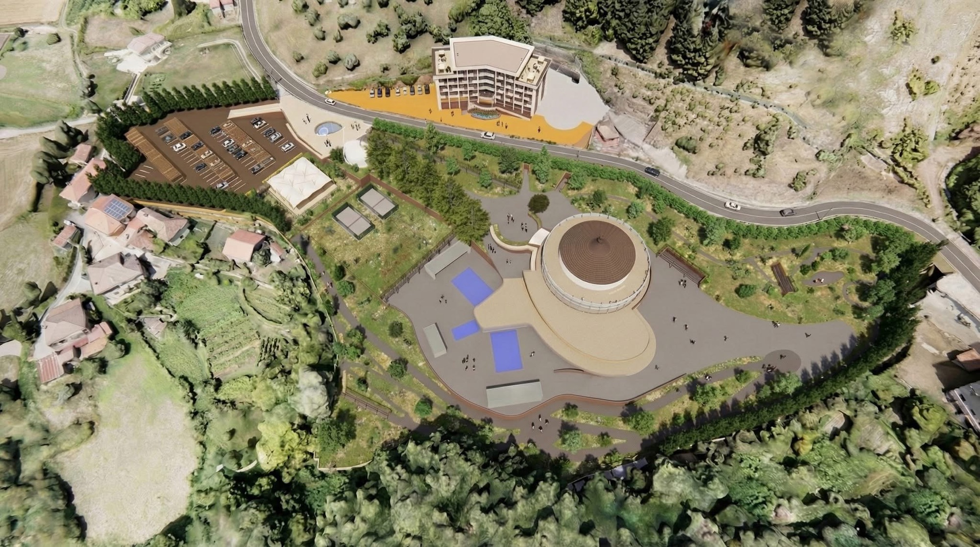 Terme di Montesano, verso una nuova fase di rilancio